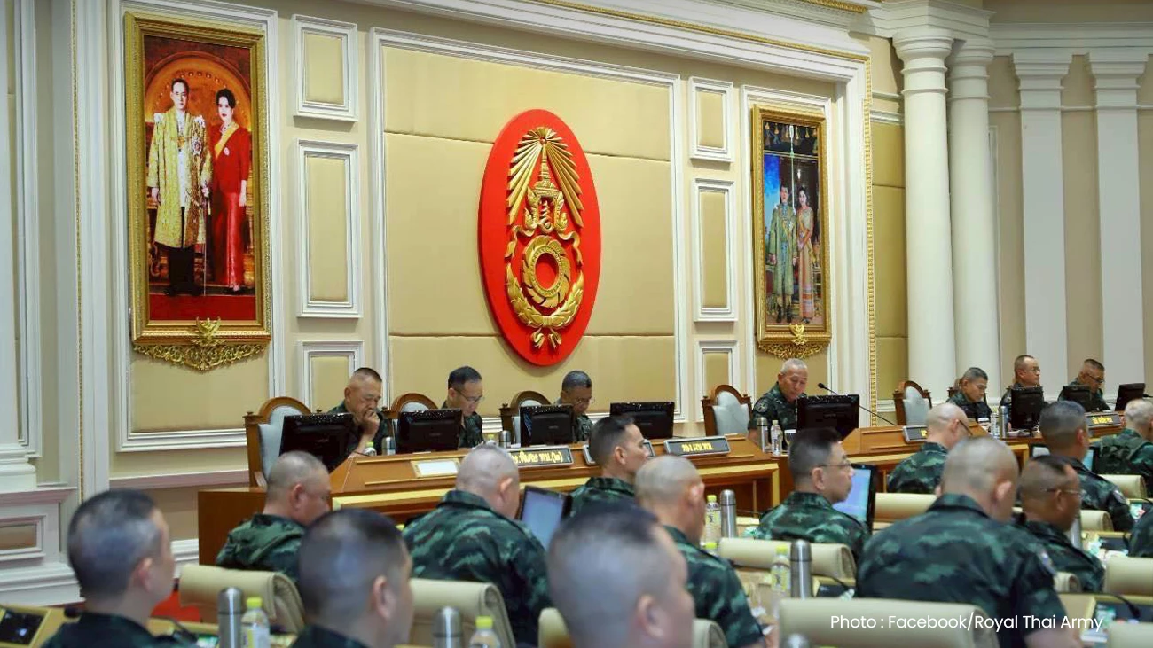 Militer Thailand Kaji Rencana Keamanan Perbatasan Thailand dan Kamboja